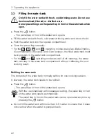 Preview for 22 page of V-ZUG Combi-Steam XSL Operating Instructions Manual