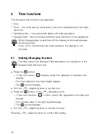 Preview for 32 page of V-ZUG Combi-Steam XSL Operating Instructions Manual