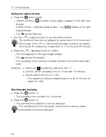 Preview for 38 page of V-ZUG Combi-Steam XSL Operating Instructions Manual