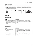 Preview for 65 page of V-ZUG Combi-Steam XSL Operating Instructions Manual