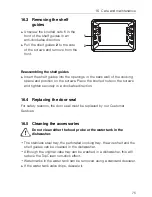 Предварительный просмотр 75 страницы V-ZUG Combi-Steam XSL Operating Instructions Manual