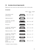 Предварительный просмотр 81 страницы V-ZUG Combi-Steam XSL Operating Instructions Manual