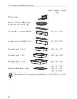 Предварительный просмотр 82 страницы V-ZUG Combi-Steam XSL Operating Instructions Manual