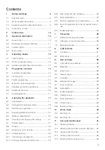 Preview for 3 page of V-ZUG CombiAdoraDry V4000 DualDry Operating Instructions Manual