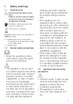 Preview for 5 page of V-ZUG CombiAdoraDry V4000 DualDry Operating Instructions Manual