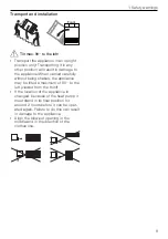 Предварительный просмотр 9 страницы V-ZUG CombiAdoraDry V4000 DualDry Operating Instructions Manual