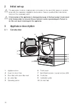 Предварительный просмотр 10 страницы V-ZUG CombiAdoraDry V4000 DualDry Operating Instructions Manual