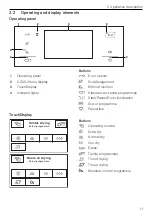 Preview for 11 page of V-ZUG CombiAdoraDry V4000 DualDry Operating Instructions Manual