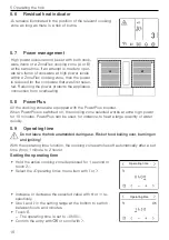 Preview for 16 page of V-ZUG CombiCookTop V4000 I804 Operating Instructions Manual