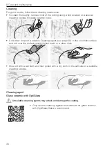 Preview for 30 page of V-ZUG CombiCookTop V4000 I804 Operating Instructions Manual