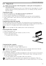 Preview for 31 page of V-ZUG CombiCookTop V4000 I804 Operating Instructions Manual