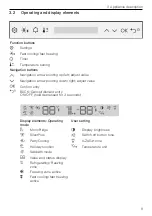 Предварительный просмотр 9 страницы V-ZUG CombiCooler V2000 152NI Operating Instructions Manual