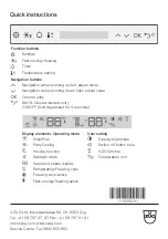 Предварительный просмотр 32 страницы V-ZUG CombiCooler V2000 178NI Operating Instructions Manual