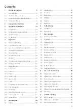 Preview for 3 page of V-ZUG CombiCooler V4000 Operating Instructions Manual