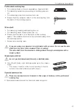 Preview for 13 page of V-ZUG CombiCooler V4000 Operating Instructions Manual