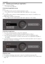 Preview for 16 page of V-ZUG CombiCooler V4000 Operating Instructions Manual