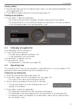 Preview for 17 page of V-ZUG CombiCooler V4000 Operating Instructions Manual