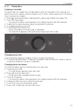 Preview for 21 page of V-ZUG CombiCooler V4000 Operating Instructions Manual