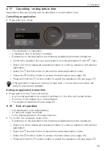 Preview for 25 page of V-ZUG CombiCooler V4000 Operating Instructions Manual