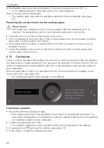 Preview for 26 page of V-ZUG CombiCooler V4000 Operating Instructions Manual