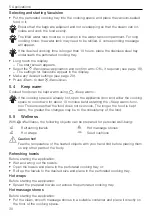 Preview for 30 page of V-ZUG CombiCooler V4000 Operating Instructions Manual