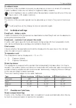 Preview for 35 page of V-ZUG CombiCooler V4000 Operating Instructions Manual