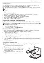 Preview for 39 page of V-ZUG CombiCooler V4000 Operating Instructions Manual