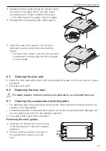 Preview for 41 page of V-ZUG CombiCooler V4000 Operating Instructions Manual