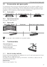 Preview for 47 page of V-ZUG CombiCooler V4000 Operating Instructions Manual