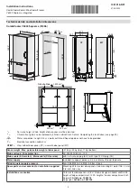 Preview for 2 page of V-ZUG CombiCooler V6000 Supreme Installation Instruction