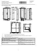 Preview for 3 page of V-ZUG CombiCooler V6000 Supreme Installation Instruction