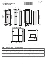 Preview for 4 page of V-ZUG CombiCooler V6000 Supreme Installation Instruction