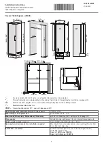 Preview for 5 page of V-ZUG CombiCooler V6000 Supreme Installation Instruction