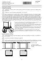 Preview for 6 page of V-ZUG CombiCooler V6000 Supreme Installation Instruction