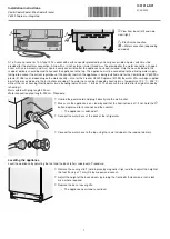 Предварительный просмотр 7 страницы V-ZUG CombiCooler V6000 Supreme Installation Instruction