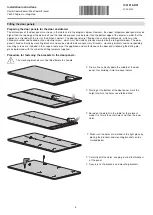 Preview for 8 page of V-ZUG CombiCooler V6000 Supreme Installation Instruction