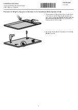 Preview for 9 page of V-ZUG CombiCooler V6000 Supreme Installation Instruction