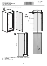 Preview for 13 page of V-ZUG CombiCooler V6000 Supreme Installation Instruction