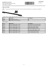 Preview for 14 page of V-ZUG CombiCooler V6000 Supreme Installation Instruction