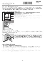 Предварительный просмотр 21 страницы V-ZUG CombiCooler V6000 Supreme Installation Instruction