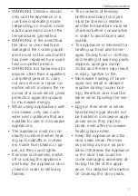 Preview for 7 page of V-ZUG CombiMiwell V4000 45 Operating Instructions Manual