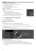 Предварительный просмотр 16 страницы V-ZUG CombiMiwell V4000 45 Operating Instructions Manual