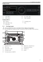 Предварительный просмотр 11 страницы V-ZUG CombiSteamer V4000 45 Operating Instructions Manual