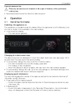 Preview for 13 page of V-ZUG CombiSteamer V4000 45 Operating Instructions Manual