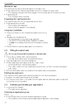 Предварительный просмотр 14 страницы V-ZUG CombiSteamer V4000 45 Operating Instructions Manual