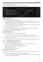 Preview for 25 page of V-ZUG CombiSteamer V4000 45 Operating Instructions Manual