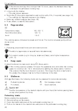 Предварительный просмотр 28 страницы V-ZUG CombiSteamer V4000 45 Operating Instructions Manual