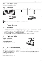 Предварительный просмотр 45 страницы V-ZUG CombiSteamer V4000 45 Operating Instructions Manual