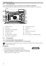 Предварительный просмотр 12 страницы V-ZUG CombiSteamer V4000 Operating Instructions Manual