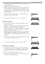 Preview for 13 page of V-ZUG CombiSteamer V4000 Operating Instructions Manual